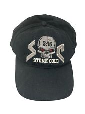 Vintage 98 Titan Sports WWE WWF Stone Cold Steve Austin 3:16 Skull Snapback Hat