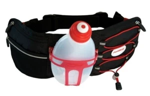 Fuelbelt R1O 1-Flasche Hydratationsgürtel laufen - schwarz/rot - NEU - Bild 1 von 1
