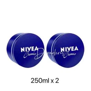 NIVEA Body Creme ( 250ml x2 ) Free Shiping World Wide - Picture 1 of 3