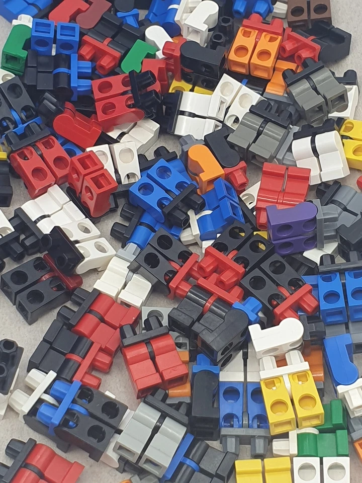 LEGO® 1x Beine Minifig Figur 970 zweifarbig div Farben - Bild 1 von 1