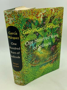 Gabriel Garcia Marquez ONE HUNDRED YEARS OF SOLITUDE 1st Am ed, 1st printing - Picture 1 of 5