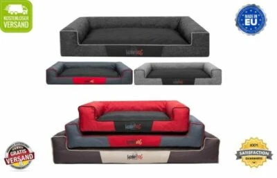 NEU Hundebett Hobbydog VICTORIA ÖKOLEIN Tierbett Hundesofa Schlafplatz Matratze