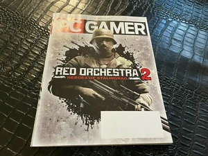 OCTOBER 2011 PC GAMER video game magazine - RED ORCHESTRA 2 - Picture 1 of 1