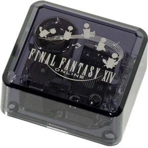 Final Fantasy XIV FF14 Mortal Instants Music Box [Hand-Cranked] NEW - Picture 1 of 1