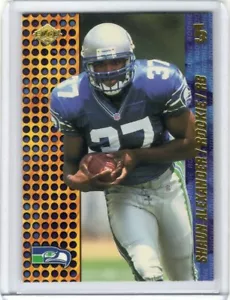 SHAUN ALEXANDER 2000 Collector's Edge T3 RETAIL ROOKIE #220 - SEAHAWKS - Picture 1 of 1