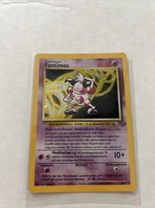 Juego de cartas coleccionables Pokémon Mr. Holograma ilimitado Mime Jungle 6/64 raro - ALEMÁN - Imagen 1 de 2