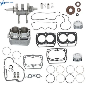 FOR POLARIS SPORTSMAN RZR RANGER 800 ENGINE REBUILD KIT CRANKSHAFT CYLINDER EFI - Picture 1 of 10