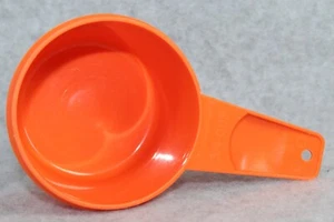 Vintage Tupperware Measuring 3/4 Cup Replacement Harvest Orange - Picture 1 of 4