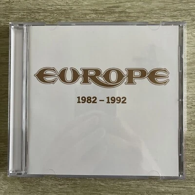 Europe | 1982-1992 Best Of 17 Titres | Cd | Comme Neuf - Photo 1/3