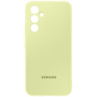 Coque Original Samsung Galaxy A54 5G Soft Touch Silicone Cover vert citron