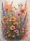 Digital Image Picture Wallpaper Background Desktop AI Flower Watercolor