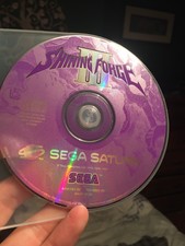 Shining Force 3 For Sega Saturn - PAL UK RPG - Media Only