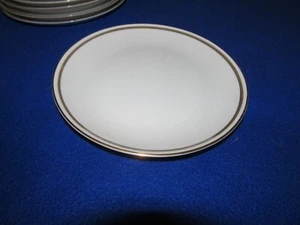 St. Regis Fine China Japan 102 Bread & Butter Plates Gold Trim - Picture 1 of 3