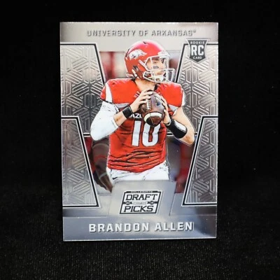 2016 Brandon Allen RC University of Arkansas San Francisco 49ers Draft Picks 164 - Image 1 of 2