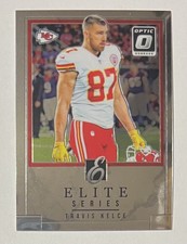 Travis Kelce 2018 Panini Donruss Optic ELITE SERIES Card #ES-TK