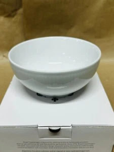 Royal Copenhagen White Fluted Bowl 13 CM Porcelain - Picture 1 of 4