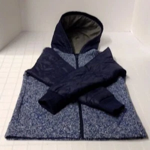 Boys Old Navy Blue/Gray/White Size Large (10-12) Light Jacket! - Picture 1 of 9