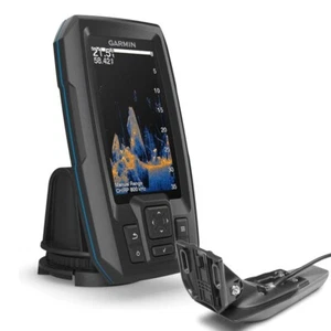 Garmin Striker Vivid 4cv Ecoscandaglio Con Trasduttore e Gps - Imagen 1 de 3