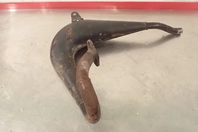 ATK50 ATK 50 cabezal de escape tubo silenciador OEM cámara de expansión Foto 1 de 4