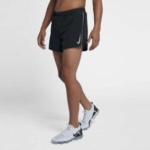 Nike Men’s Fast 4” Running Training Shorts Size 2XL  893041-010. Black