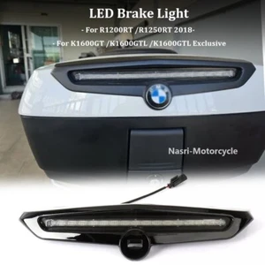 For BMW R1200RT 2014-2018 R1250RT 2018-2023 Top Case Rear LED Brake Light Cover - Foto 1 di 11