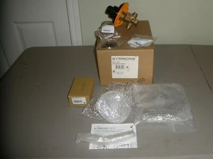 SYMMONS 5501-STN ELM SHOWER SYSTEM W/VALVE - Picture 1 of 4