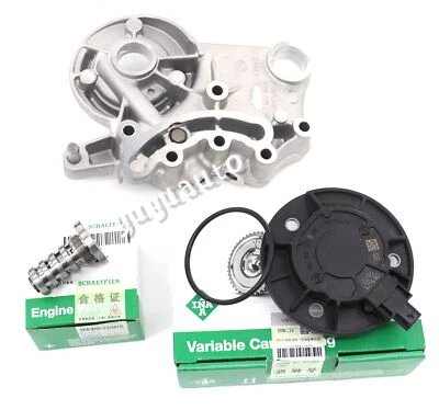 OEM Camshaft Bearing Bridge Mount Repair Kit for VW Tiguan Audi A4  1.8T 2.0TFSI - Imagem 1 de 4