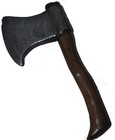 Larp Waffe Axt Wurfaxt  Wurfwaffe fränkisch Hirdsman Cosplay Halloween Kernlos