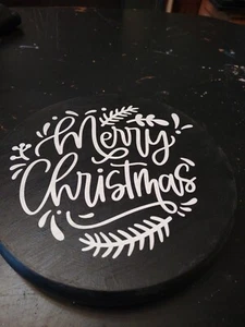 Merry Christmas Lazy Suzan - Picture 1 of 3