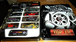 2003 Hot Wheels Hall of Fame Top 10 TIN CAMARO REDLINES VW BUG DAIRY DELIVERY + - Picture 1 of 7