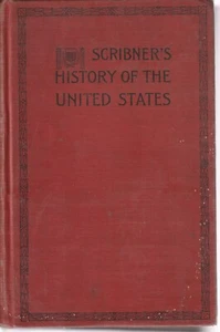 Scribner's Popular History Of The United States 1898 Vol 3 Hardcover - Picture 1 of 10