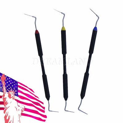 Dental Endo Hand Plugger NiTi Tip Fill Obturation Sybronendo Buchanan 3 Size