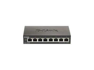 D-Link DGS-1100-08V2 8-Port Smart Ethernet Switch DGS110008V2 - Image 1 of 4