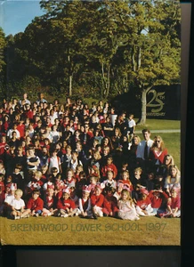 Los Angeles CA Brentwood Lower School yearbook 1997 California Grades 6-K - Imagen 1 de 1