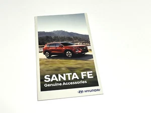 Folleto de accesorios Hyundai Santa Fe 2019 - Imagen 1 de 1