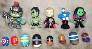 Disney Tsum Tsum Vinyl Figures and more Marvel Toys Mixed Lot - Picture 1 of 12