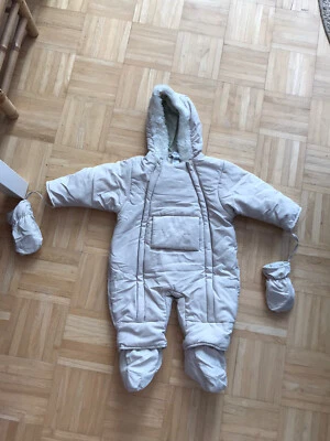 Schneeanzug Winter Einteiler Gr. 68 Baby 👶 - Bild 1 von 4