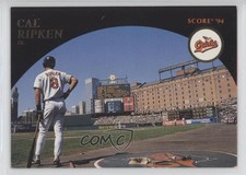 1994 Score Burger King Cal Ripken Jr Gold Cal Ripken Jr #7 HOF