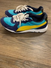 puma tenis mujer amarillo