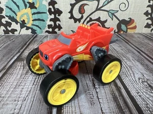 Blaze and The Monster Machines Mattel 2014 FLIP & RACE Double Sided Die Cast - Picture 1 of 3