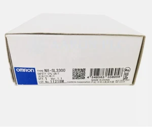 Unidad de entrada digital 1 pieza nueva NX-SL3300 NXSL3300 OMRON envío gratuito - Imagen 1 de 2