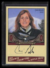 2011 Upper Deck Goodwin Champions Autographs CG Cammi Granato Auto