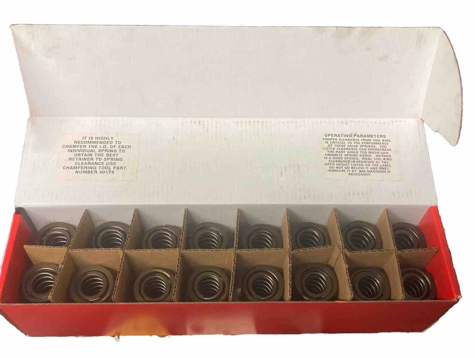 Manley 221432-16 NexTek Series Drag Race Valve Springs 1.530" .630" Lift - Image 1 of 3
