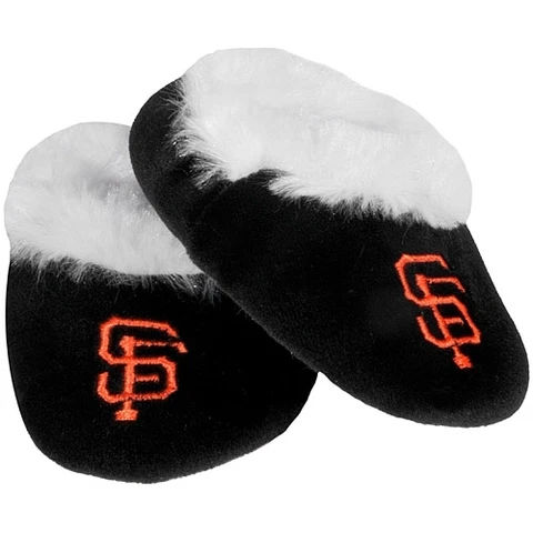 San Francisco Giants MLB Baby Bootie Slippers Infant Children Kids Shower Cover