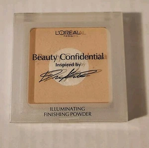 L'Oreal Finishing Powder Beauty Confidential Illuminating 905 EINGESTELLT - Bild 1 von 2