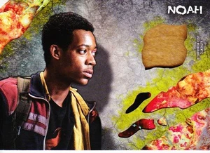 Disfraz de caja de supervivencia de The Walking Dead reliquia Tyler James Williams como Noah 34/99 - Imagen 1 de 2