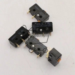 Interruptor de límite Omron SS-5-F nuevo SS5F 5 piezas* - Imagen 1 de 2