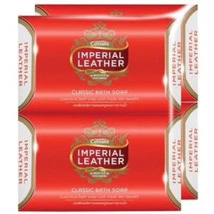 Imperial Leather, Classic Bath Bar Soap 4x100g - Picture 1 of 3