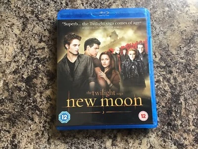 The Twilight Saga: New Moon (Blu-ray, 2009) - Image 1 of 2