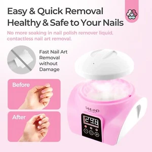 Automatic Steam Quick Remove Gel Acrylic Nail Remover - Picture 1 of 6
